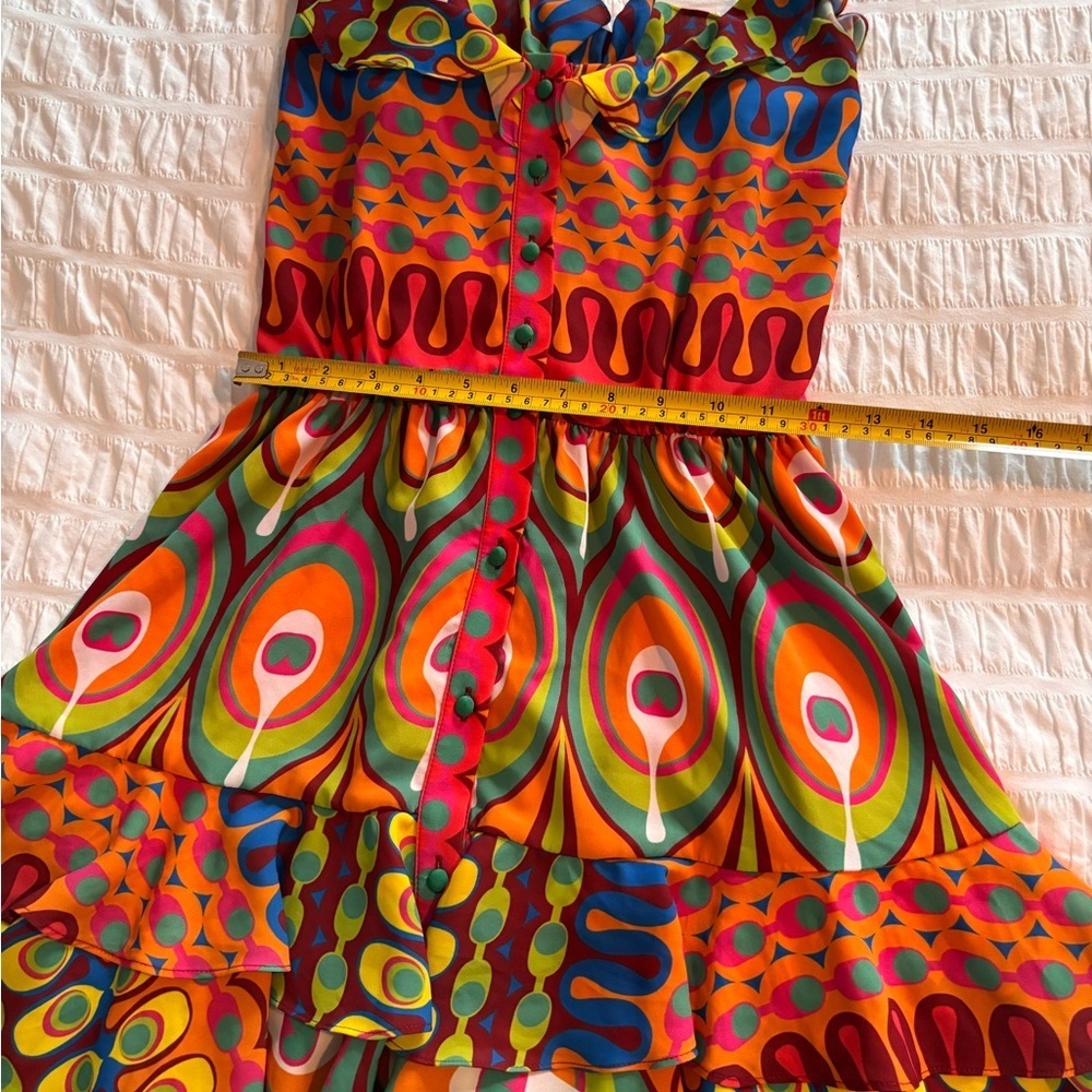Alexis Multicolour Mini Dress - Picture 8 of 10